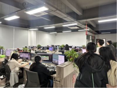 數字文化創意軟件開發 合肥工業學校動漫專業學生赴企業參觀考察